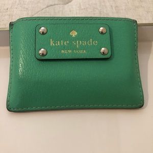 3/$25 💚Kate Spade Card Holder